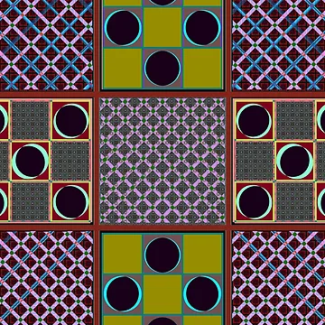 Artwork thumbnail, Geo 3 by Elizabeth Austin-Craig