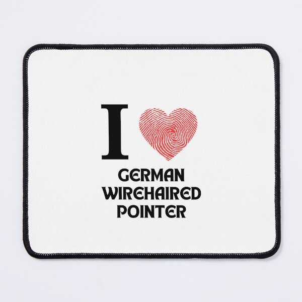 Item preview, i love german wirehaired pointer designed and sold by creativerooney.
