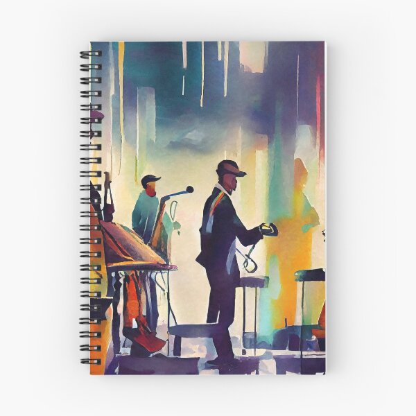 Item preview, Jazz Band at a Concert designed and sold by fotofeast.