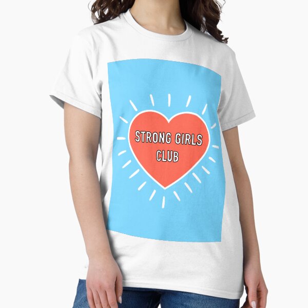 Item preview, Strong Girls Club designed and sold by Adam Regester.