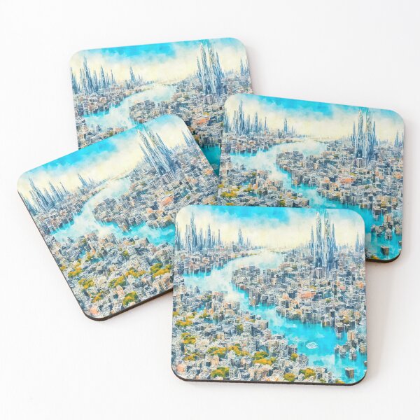 Item preview, Lost Underwater City designed and sold by fotofeast.