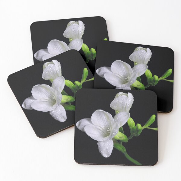 Item preview, White Freesias designed and sold by Krys Bailey.