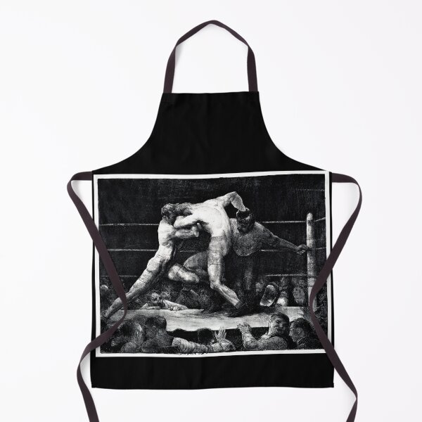 Item preview, A Stag at Sharkey's, Boxers In The Ring, George Bellows 1916 designed and sold by RocketshipRetro.
