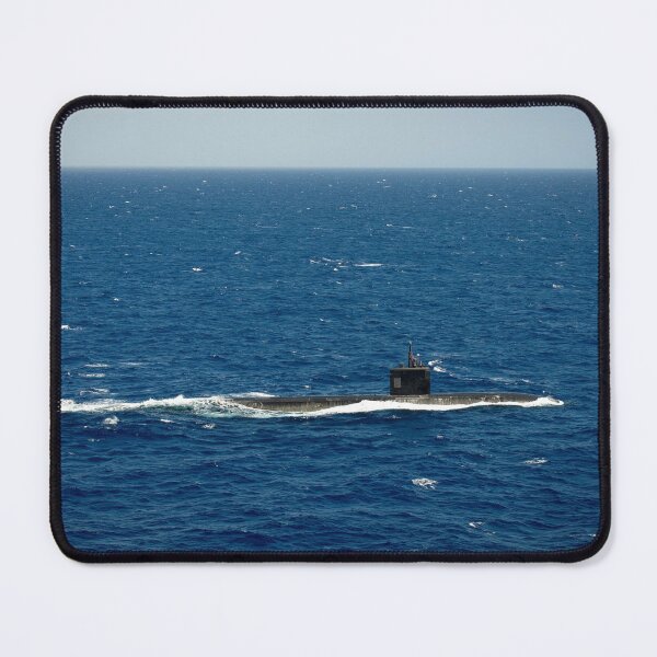 Item preview, STK109755M-Attack submarine USS Tucson. designed and sold by StocktrekImages.