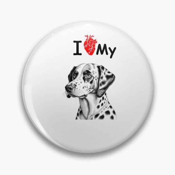 Item preview, I Luv My Dalmatian designed and sold by UTOFILIA.