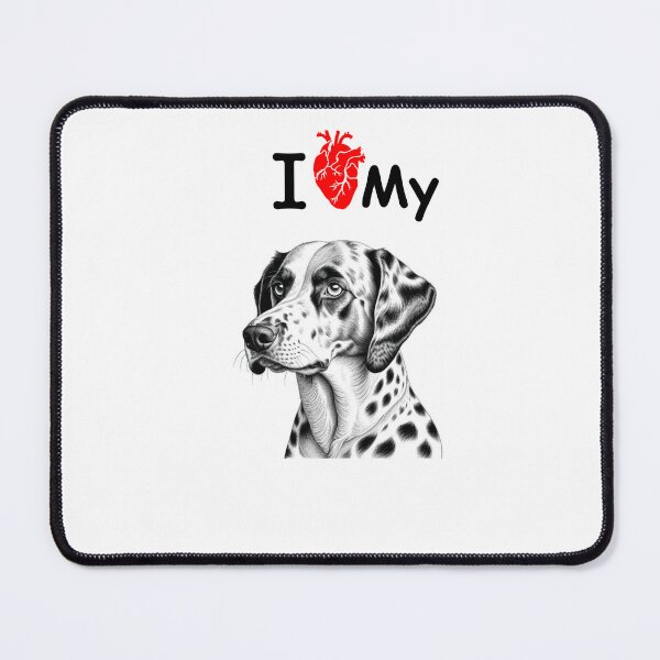 Item preview, I Luv My Dalmatian designed and sold by UTOFILIA.