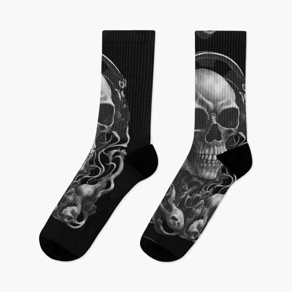 Item preview, Smokey Skull designed and sold by SmokeyTripShop.
