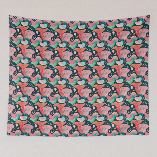 Item preview, Soft and blended watercolor patterns designed and sold by SeamlessBlend.