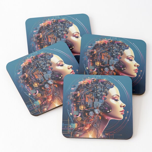 Item preview, A Visual Representation of AI designed and sold by ChamounVisual.