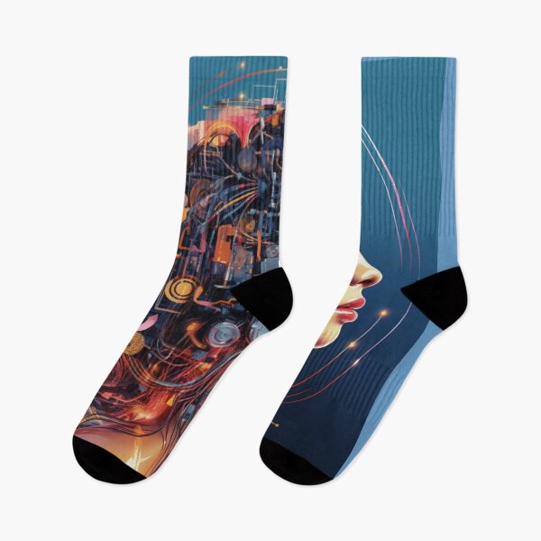 Item preview, A Visual Representation of AI designed and sold by ChamounVisual.