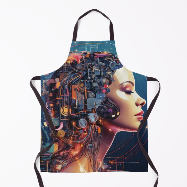 Item preview, A Visual Representation of AI designed and sold by ChamounVisual.