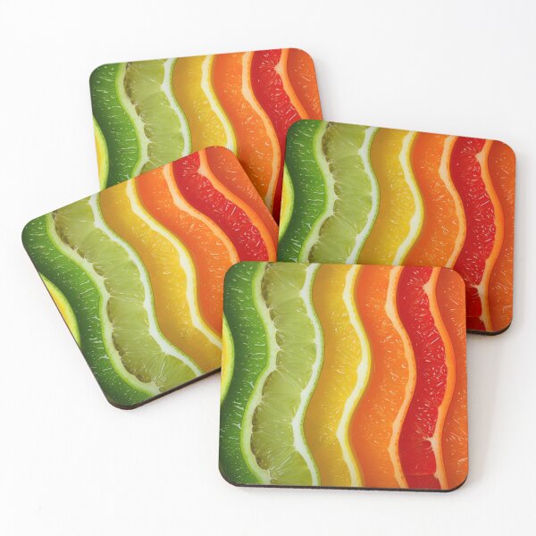 Item preview, Juicy pattern, colors of fruit designed and sold by silent-violin.