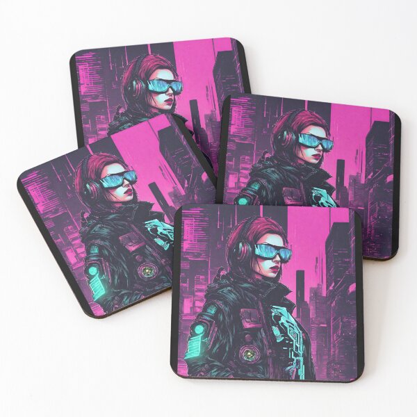 Item preview, Cyber city designed and sold by SmokeyTripShop.