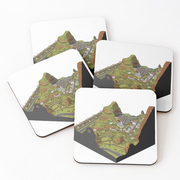 Item preview, A little piece of island among almond trees designed and sold by tumeilustras.