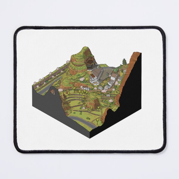 Item preview, A little piece of island among almond trees designed and sold by tumeilustras.