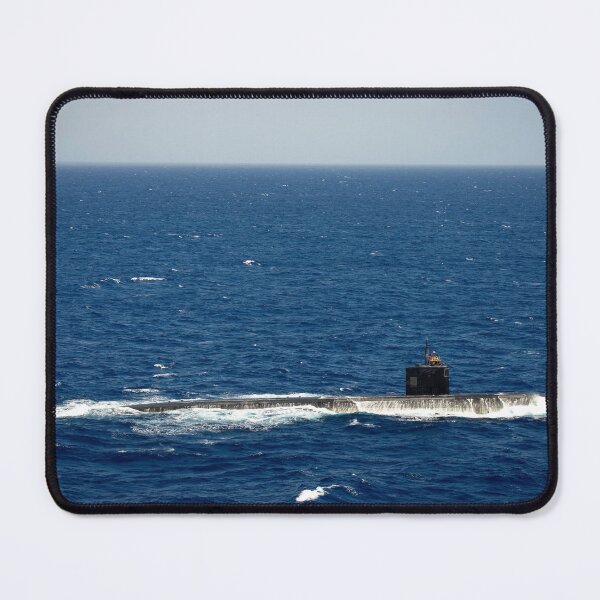 Item preview, STK109754M-Attack submarine USS Santa Fe. designed and sold by StocktrekImages.