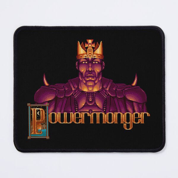 Item preview, Powermonger designed and sold by iloveamiga.