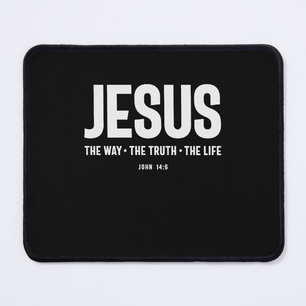 Item preview, Jesus The Way The Truth John 14:6 Christian Quote designed and sold by cidolopez.