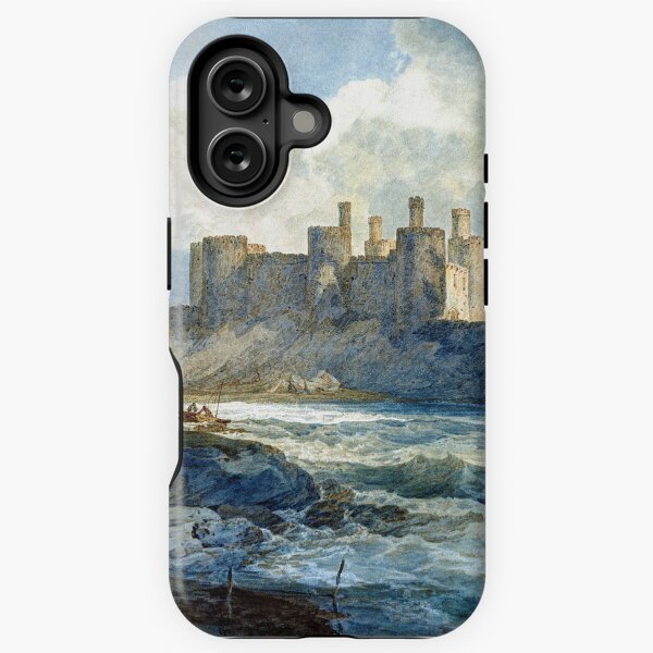 Item preview, Conway Castle Wales 1798, Joseph Mallord William Turner designed and sold by RocketshipRetro.