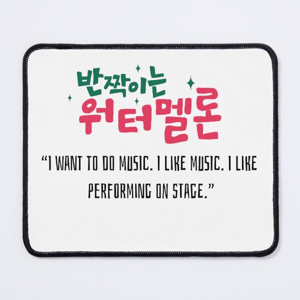 Item preview, Twinkling Watermelon Korean Drama designed and sold by ArtRaftPro.