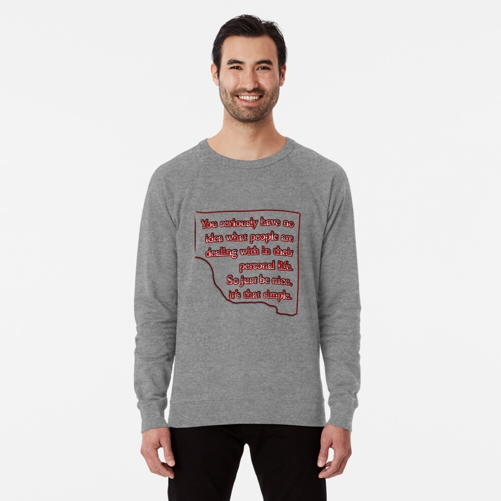 Item preview, Lightweight Sweatshirt designed and sold by bywhacky.