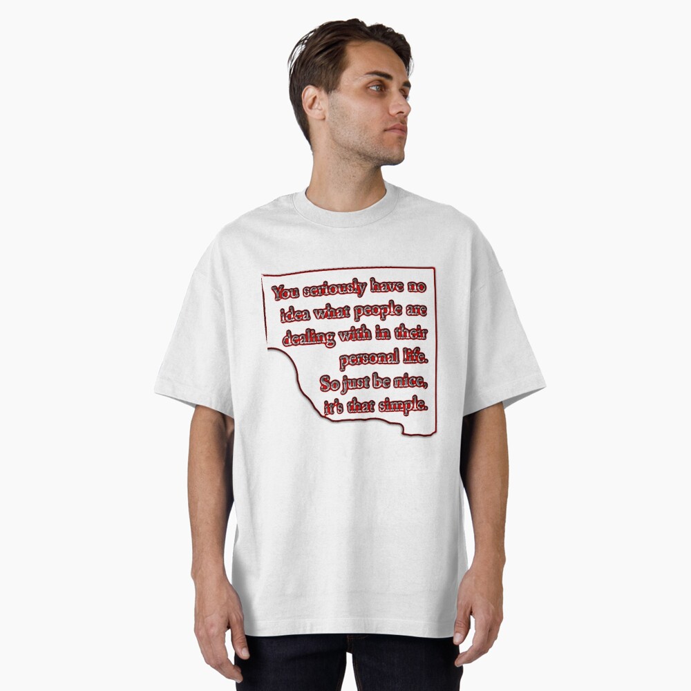 Item preview, Oversized T-Shirt designed and sold by bywhacky.