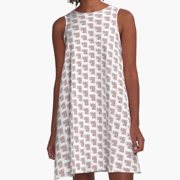 Be Nice A-Line Dress