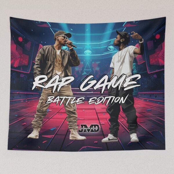 Item preview, Rap Game Battle Edition 4 designed and sold by Jenson Major.