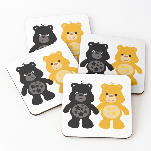 Item preview, Nico and Will Bears designed and sold by Rainbow-Books.