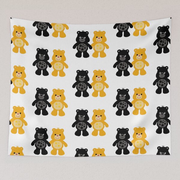 Item preview, Nico and Will Bears designed and sold by Rainbow-Books.