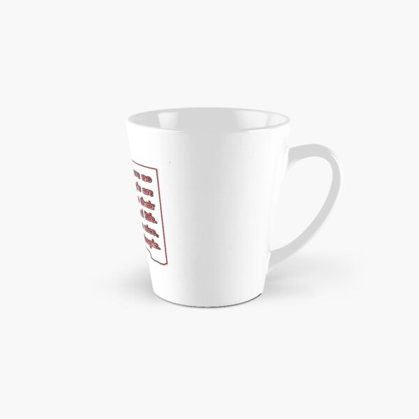 Be Nice Tall Mug