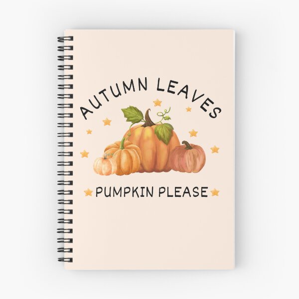 Item preview, Autumn Leaves Pumpkin Please designed and sold by Hawa Shama.