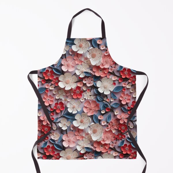 Item preview, Cherry Blossoms Paper Cutting Art Pattern designed and sold by venomNL.