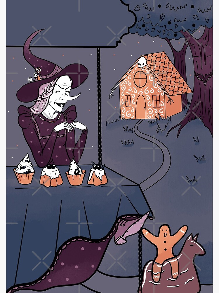Funny witch by Elenanaylor