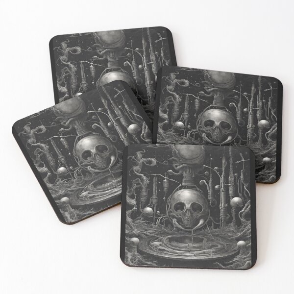 Item preview, Cyber Skull designed and sold by SmokeyTripShop.