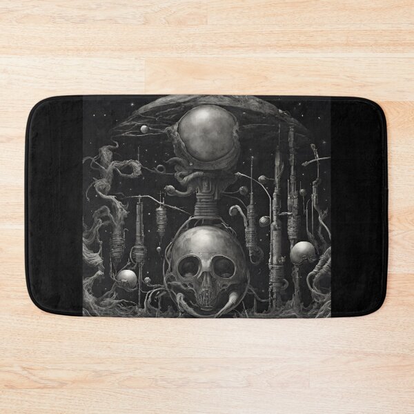 Item preview, Cyber Skull designed and sold by SmokeyTripShop.