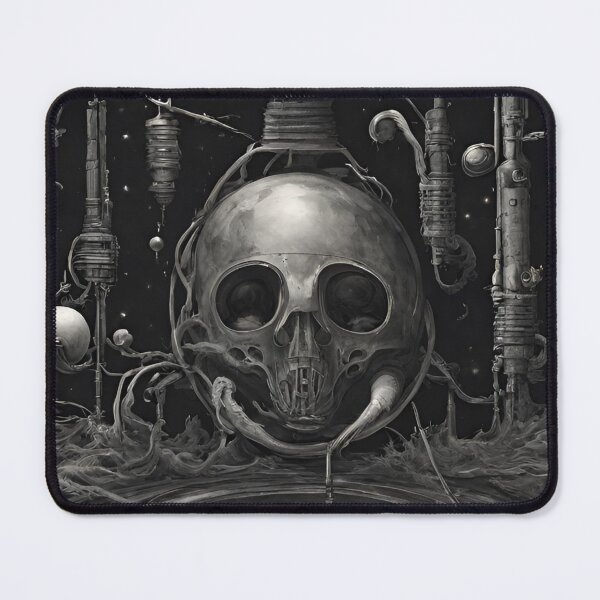 Item preview, Cyber Skull designed and sold by SmokeyTripShop.