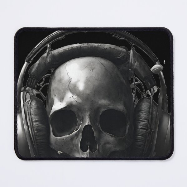 Item preview, Rocker skull designed and sold by SmokeyTripShop.