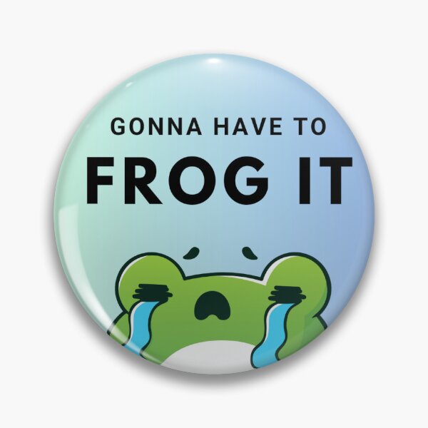 Item preview, Frog it designed and sold by Bramble401.