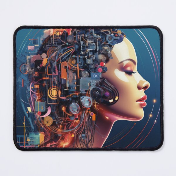 Item preview, A Visual Representation of AI designed and sold by ChamounVisual.