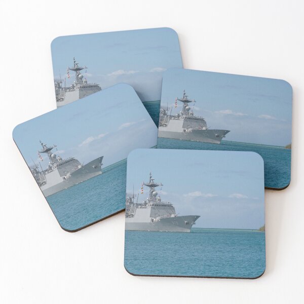 Item preview, STK109749M-Republic of Korea Navy multipurpose destroyer Gang Gam Chan. designed and sold by StocktrekImages.
