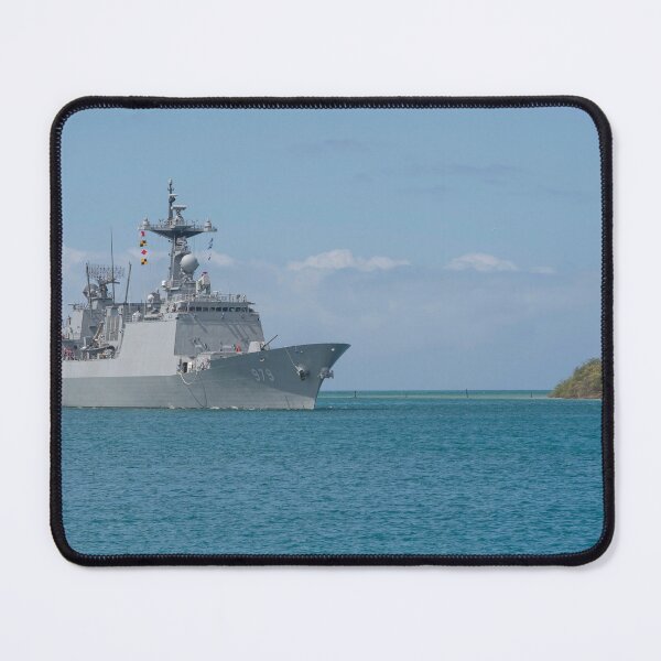 Item preview, STK109749M-Republic of Korea Navy multipurpose destroyer Gang Gam Chan. designed and sold by StocktrekImages.