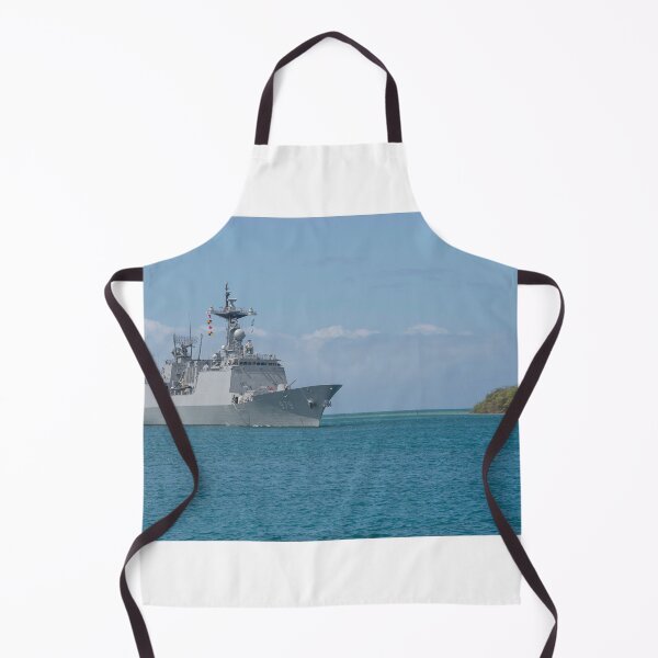 Item preview, STK109749M-Republic of Korea Navy multipurpose destroyer Gang Gam Chan. designed and sold by StocktrekImages.