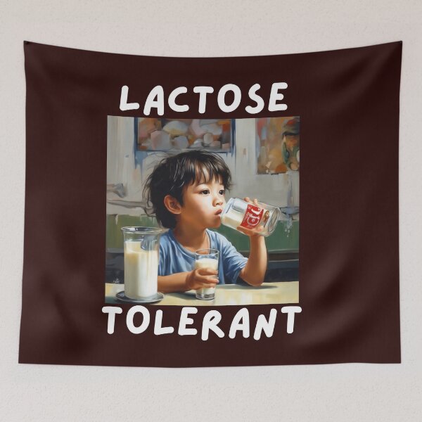 Item preview, Lactose Tolerant designed and sold by ishitastore08.