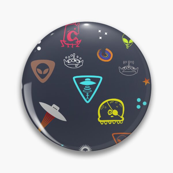 Item preview, Aliens In Space designed and sold by SparkleBrush.