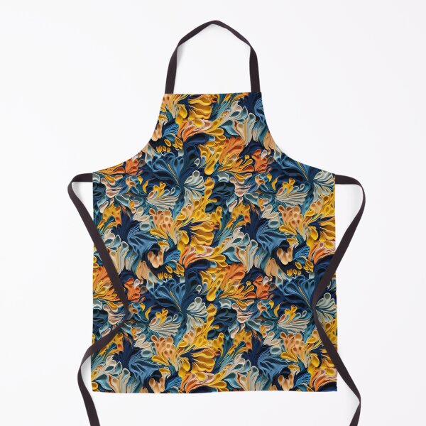 Item preview, Retro design that is reminiscent of floral pop art motifs made of fabric, wool and felt designed and sold by Pflugart.