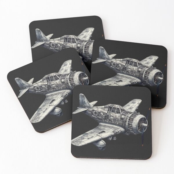 Item preview, Old military aircraft designed and sold by Linework Studio.