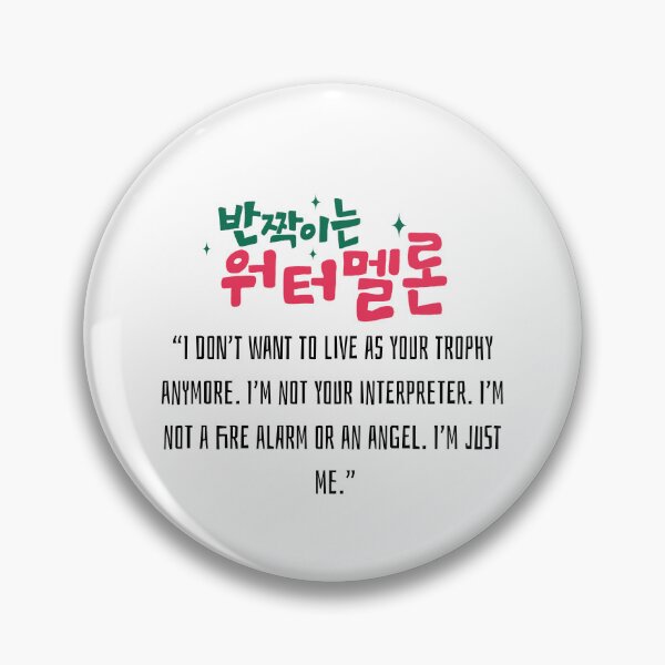 Item preview, Twinkling Watermelon Korean Drama designed and sold by ArtRaftPro.