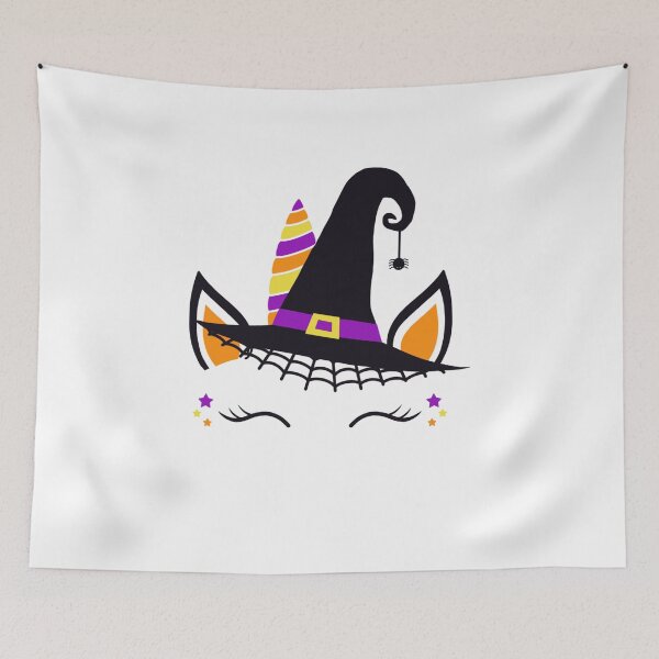 Item preview, Cute Unicorn Halloween Costume Pumpkin Gifts for Kids Girls Halloween Or Thanksgiving  designed and sold by AmeliaShirts.