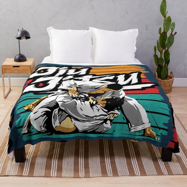 Item preview, Jiu Jitsu Shirts Aggressive Cuddling Vintage designed and sold by VinBasis.